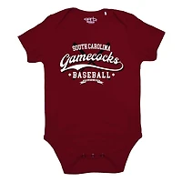 Newborn  Infant Garb South Carolina Gamecocks Otis Baseball Bodysuit