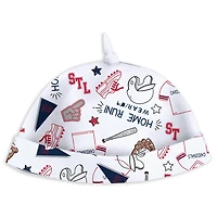 Newborn  Infant WEAR by Erin Andrews St Louis Cardinals Sleep Play Set