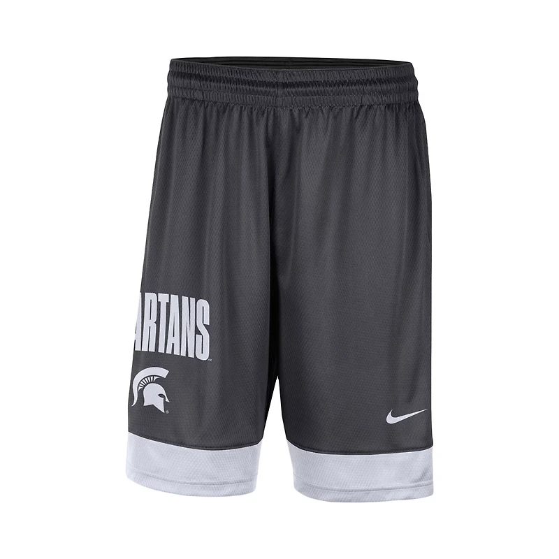 Nike / Michigan State Spartans Fast Break Shorts