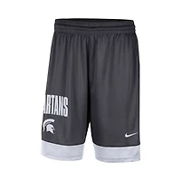 Nike / Michigan State Spartans Fast Break Shorts