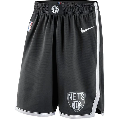 Nike 2019/20 Brooklyn Nets Icon Edition Swingman Shorts
