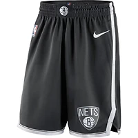 Nike 2019/20 Brooklyn Nets Icon Edition Swingman Shorts
