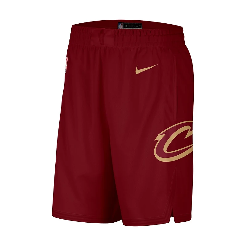 Nike 2019 20 Cleveland Cavaliers Icon Edition Swingman Shorts