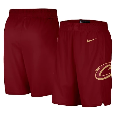 Nike 2019 20 Cleveland Cavaliers Icon Edition Swingman Shorts
