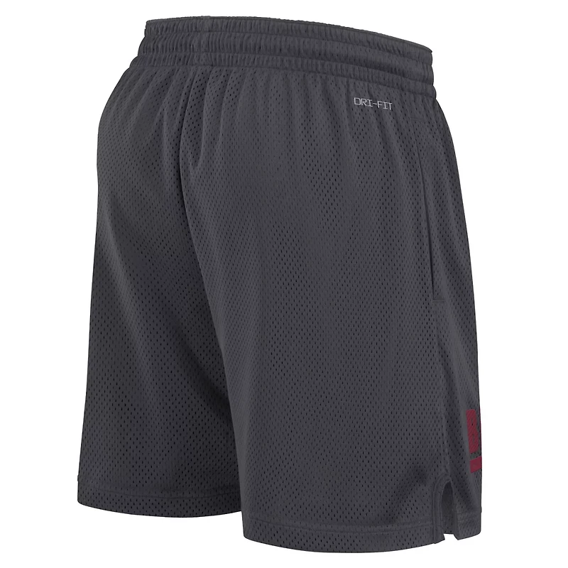 Nike Alabama Crimson Tide 2024 Sideline Mesh Shorts