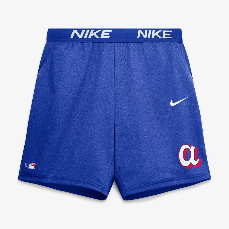 Nike Atlanta Braves 2026 City Connect Authentic Collection Dri-FIT Knit Shorts