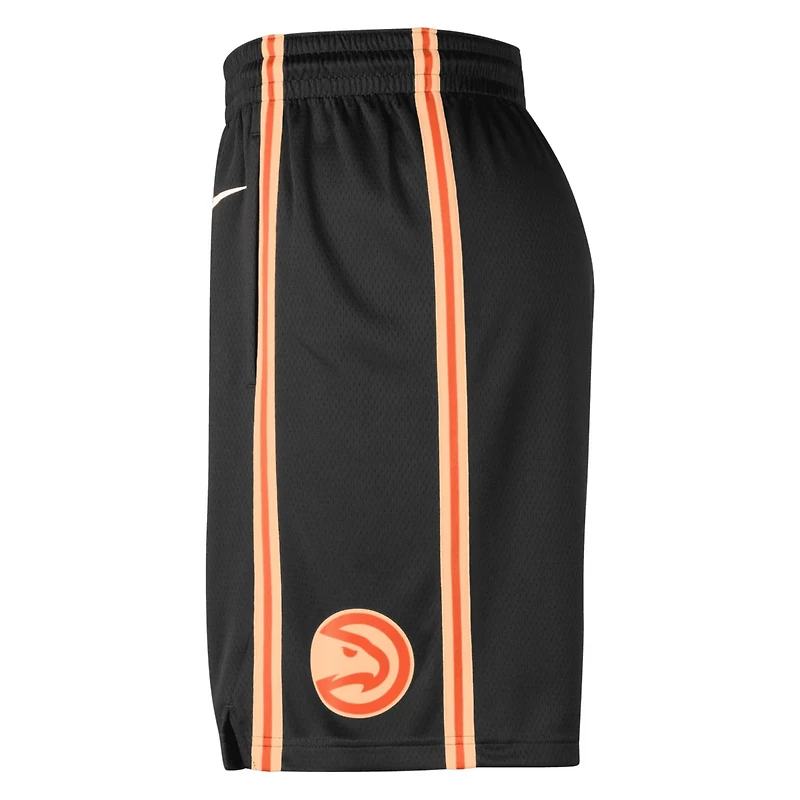 Nike Atlanta Hawks 2022/23 City Edition Swingman Shorts