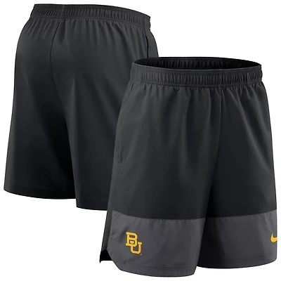 Nike Baylor Bears 2025 Sideline Performance Shorts