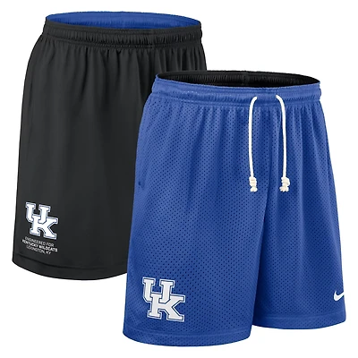 Nike Black Kentucky Wildcats 2025 Sideline Reversible Performance Shorts