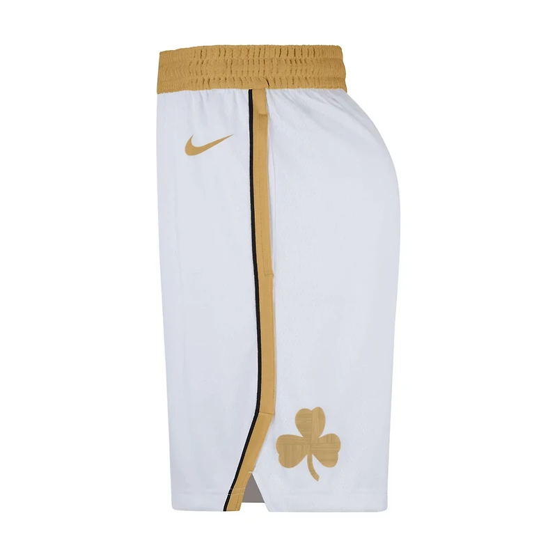 Nike Boston Celtics 2025 26 City Edition Remix Dri-FIT Swingman Shorts