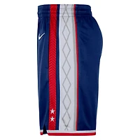 Nike Brooklyn Nets 2021/22 City Edition Swingman Shorts