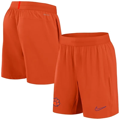 Nike Clemson Tigers 2024 Sideline Performance Shorts