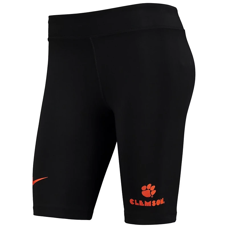 Nike Clemson Tigers Essential Tri-Blend Bike Shorts