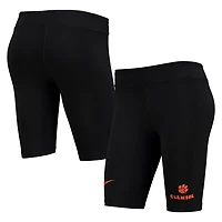 Nike Clemson Tigers Essential Tri-Blend Bike Shorts