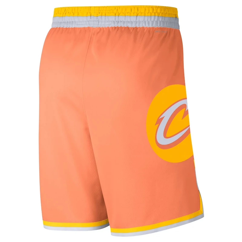 Nike Cleveland Cavaliers 2025 26 City Edition Remix Dri-FIT Swingman Shorts