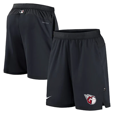 Nike Cleveland Guardians Authentic Collection Flex Vent Performance Shorts