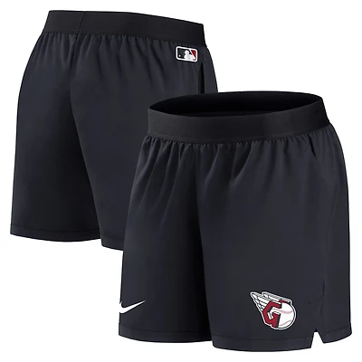 Nike Cleveland Guardians Authentic Collection Team Performance Shorts
