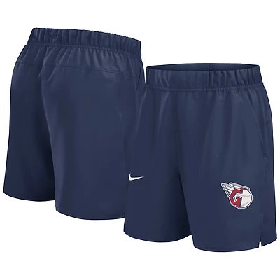 Nike Cleveland Guardians Woven Victory Performance Shorts