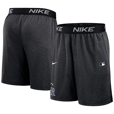 Nike Colorado Rockies Authentic Collection Performance Knit Shorts