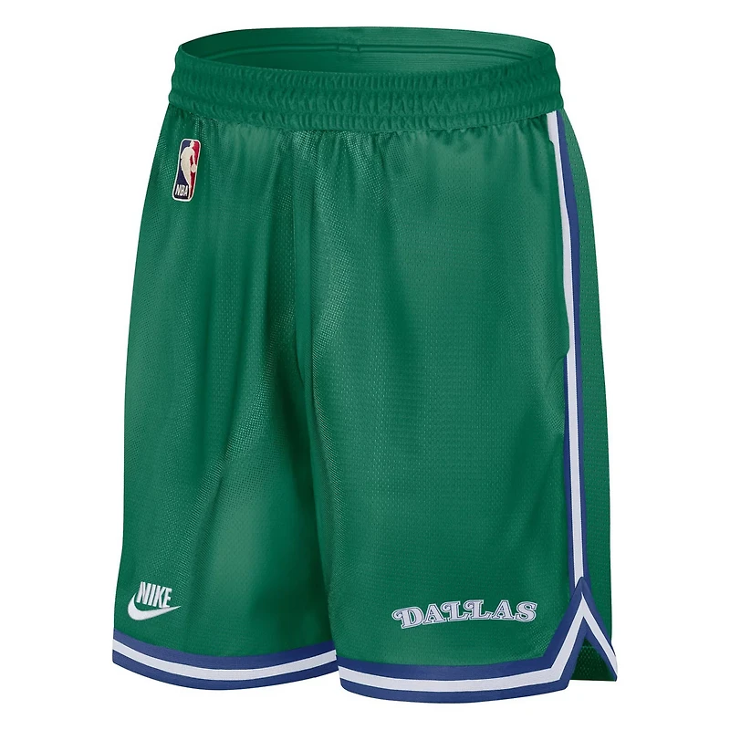 Nike Dallas Mavericks Classic Edition Hardwood Classics Premium DNA Shorts
