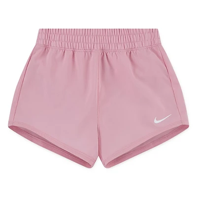 Nike Girls' 4-6X Dri-FIT One Woven High Rise Shorts 2.5