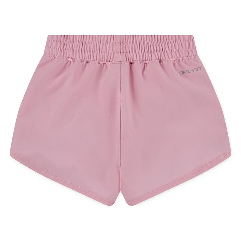 Nike Girls' 4-6X Dri-FIT One Woven High Rise Shorts 2.5