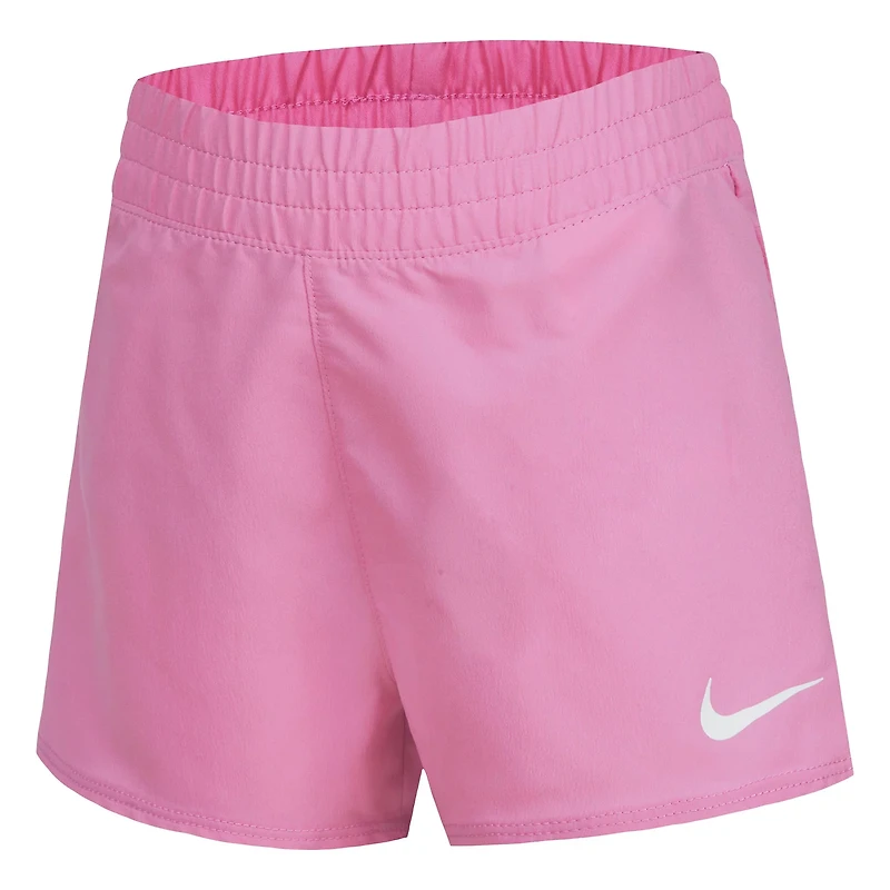 Nike Girls' 4-6X Dri-FIT One Woven High Rise Shorts 2.5