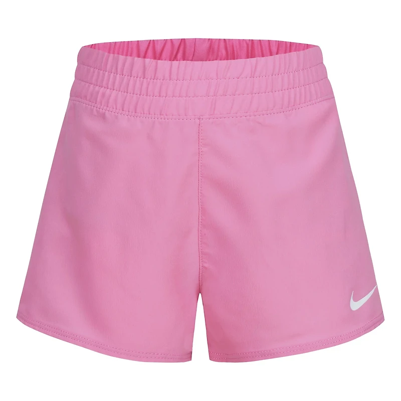 Nike Girls' 4-6X Dri-FIT One Woven High Rise Shorts 2.5