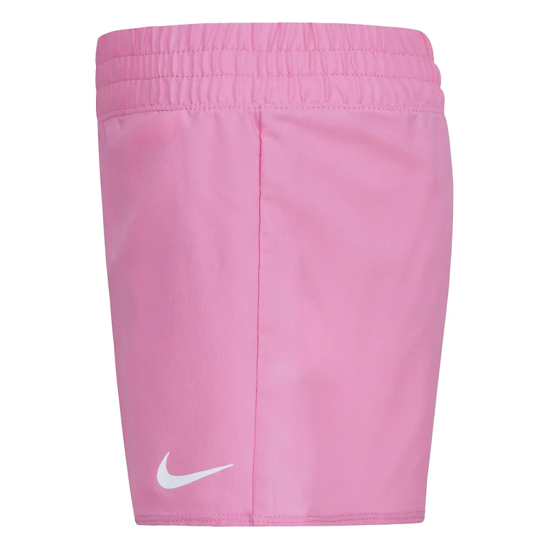 Nike Girls' 4-6X Dri-FIT One Woven High Rise Shorts 2.5