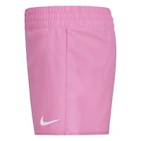 Nike Girls' 4-6X Dri-FIT One Woven High Rise Shorts 2.5