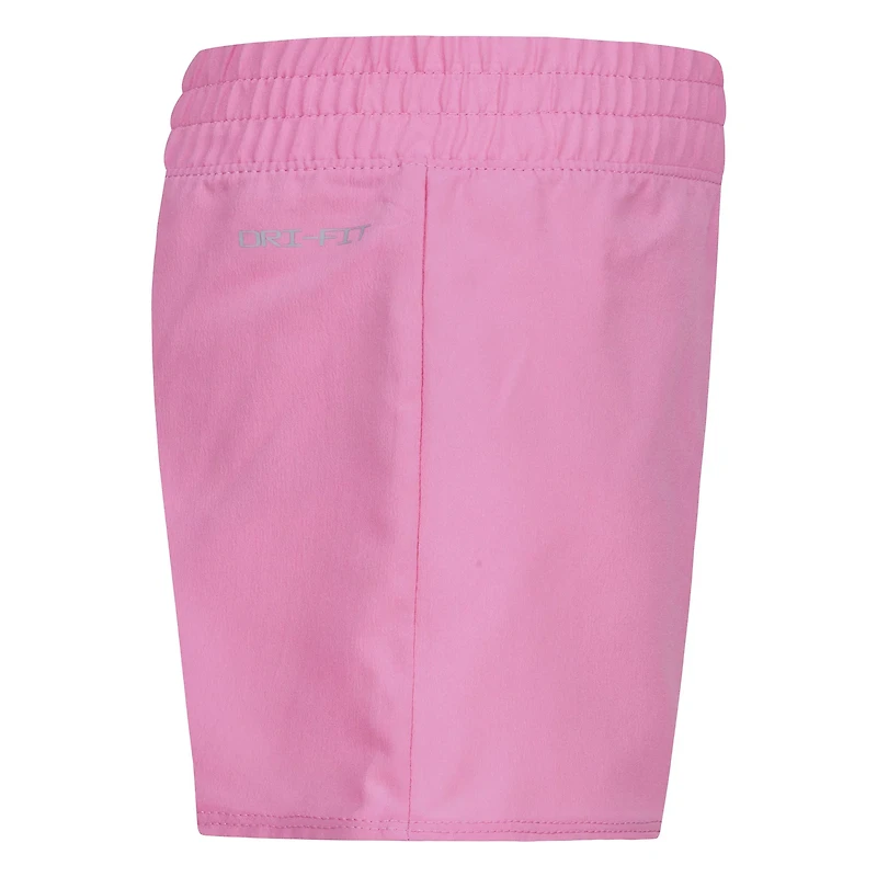Nike Girls' 4-6X Dri-FIT One Woven High Rise Shorts 2.5