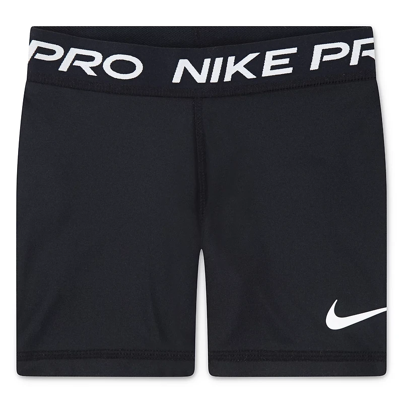 Nike Girls' (4-6X) Pro Dri-FIT Shorts 3.5