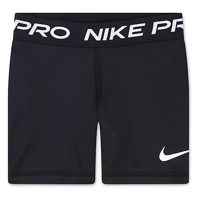 Nike Girls' (4-6X) Pro Dri-FIT Shorts 3.5