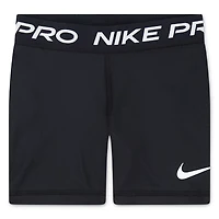 Nike Girls' (4-6X) Pro Dri-FIT Shorts 3.5