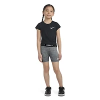 Nike Girls' (4-6X) Pro Dri-FIT Shorts 3.5