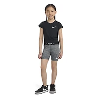 Nike Girls' (4-6X) Pro Dri-FIT Shorts 3.5