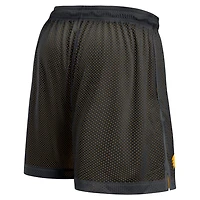 Nike Gold Iowa Hawkeyes Courtside Standard Issue Dri-FIT Reversible Shorts
