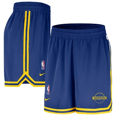 Nike Golden State Warriors Authentic Practice DNA Woven Performance Shorts