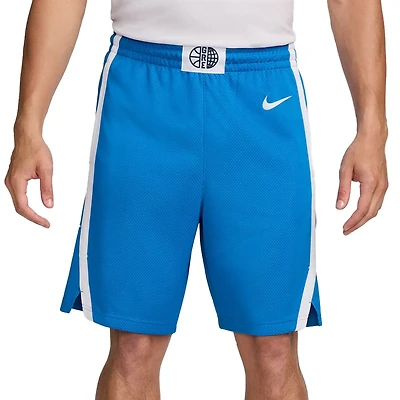 Nike Greece Basketball 2024 Summer Olympics Swingman Shorts