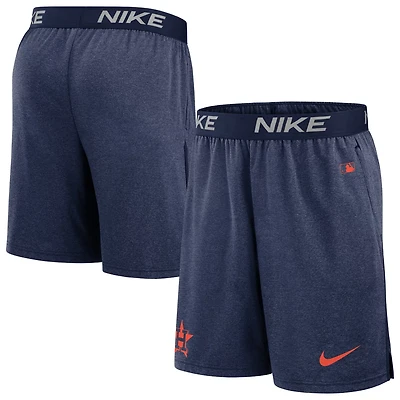 Nike Houston Astros Authentic Collection Practice Performance Shorts