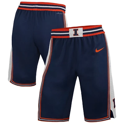 Nike Illinois Fighting Illini Dri-FIT Replica Basketball Shorts