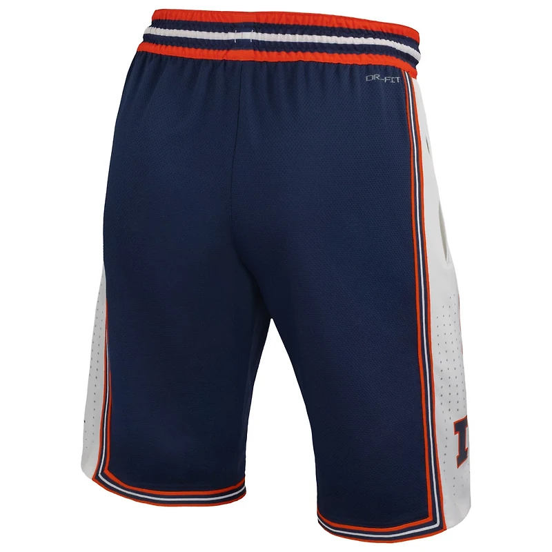 Nike Illinois Fighting Illini Dri-FIT Replica Basketball Shorts