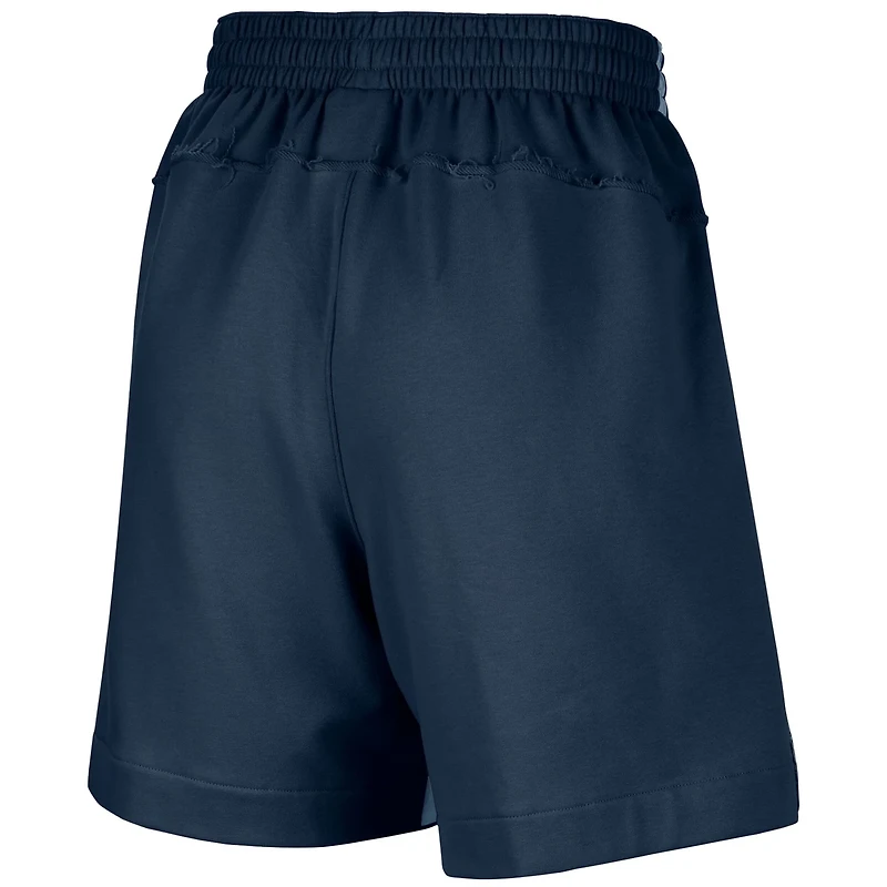 Nike Indiana Fever Fly Basketball Tri-Blend Fleece Shorts