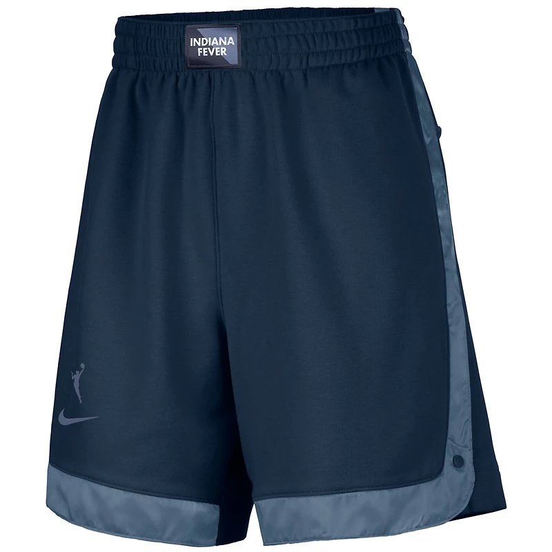 Nike Indiana Fever Fly Basketball Tri-Blend Fleece Shorts