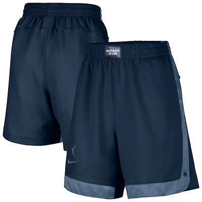 Nike Indiana Fever Fly Basketball Tri-Blend Fleece Shorts