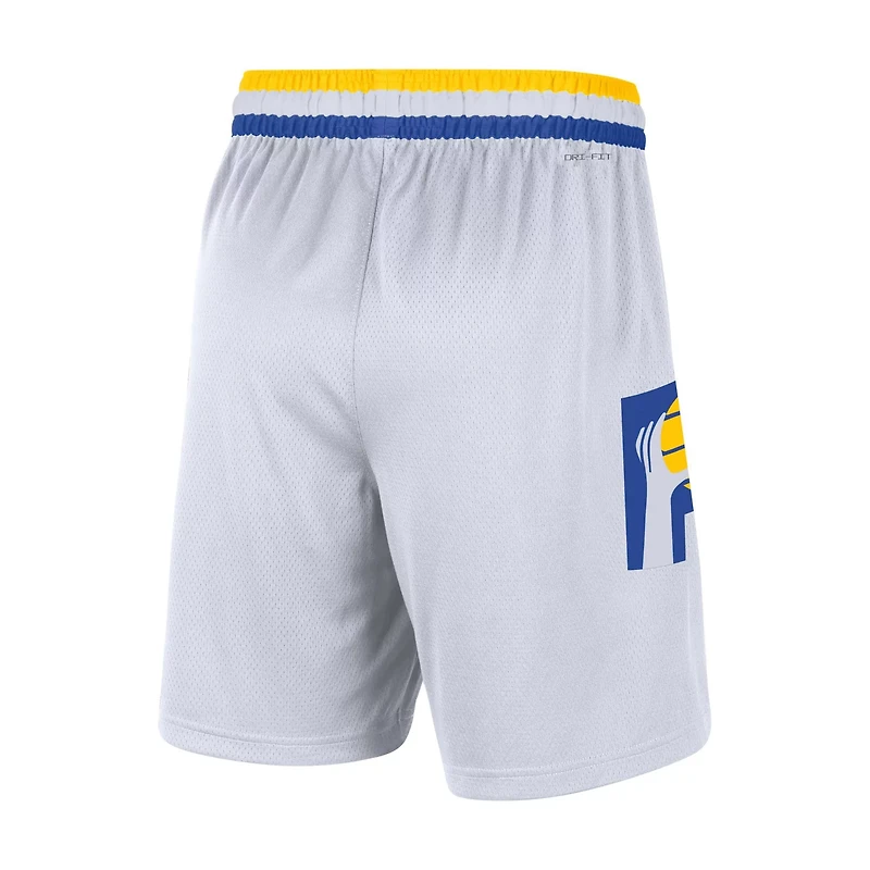 Nike Indiana Pacers 2025 26 City Edition Remix Dri-FIT Swingman Shorts