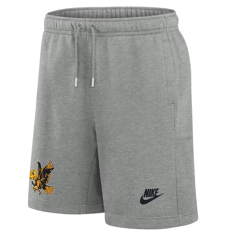 Nike Iowa Hawkeyes Legacy Fleece Essential Shorts