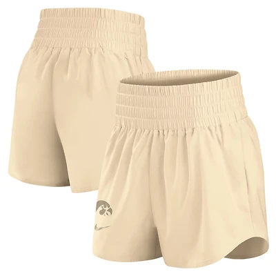 Nike Iowa Hawkeyes Performance One High-Rise Shorts
