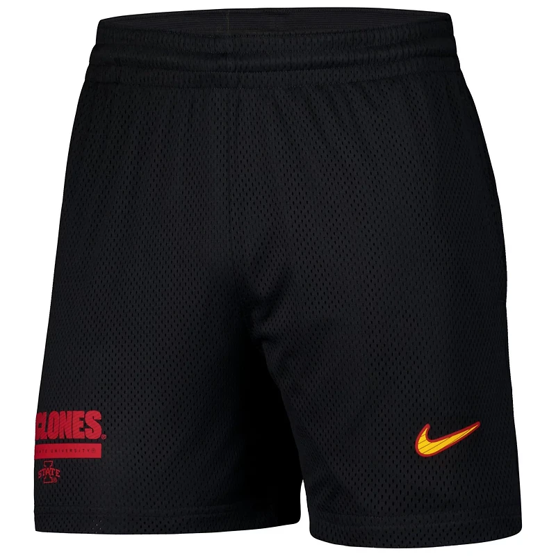 Nike Iowa State Cyclones 2024 Sideline Mesh Shorts