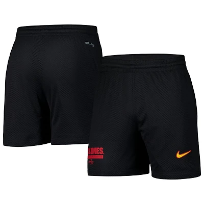 Nike Iowa State Cyclones 2024 Sideline Mesh Shorts